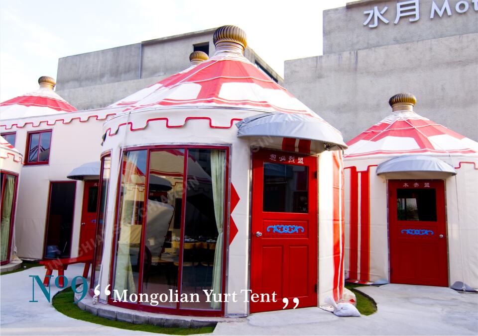 蒙古包帳