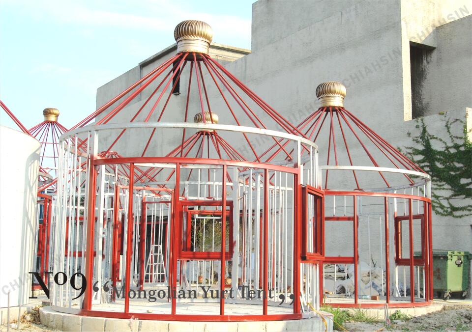 蒙古包帳