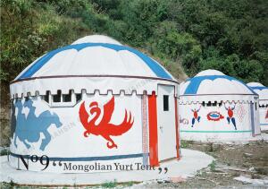 蒙古包帳