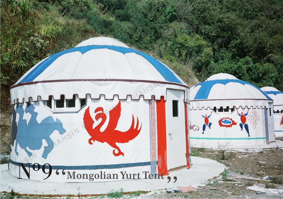 蒙古包帳