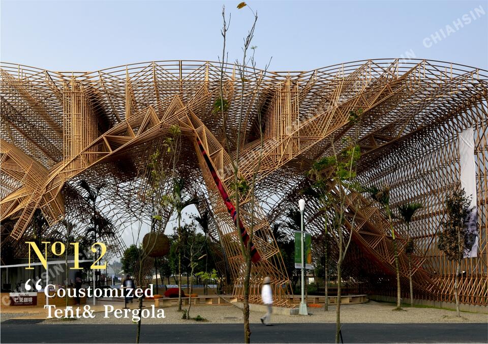 客製組合帳篷、棚架