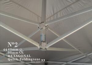 40&50mm六角快速帳