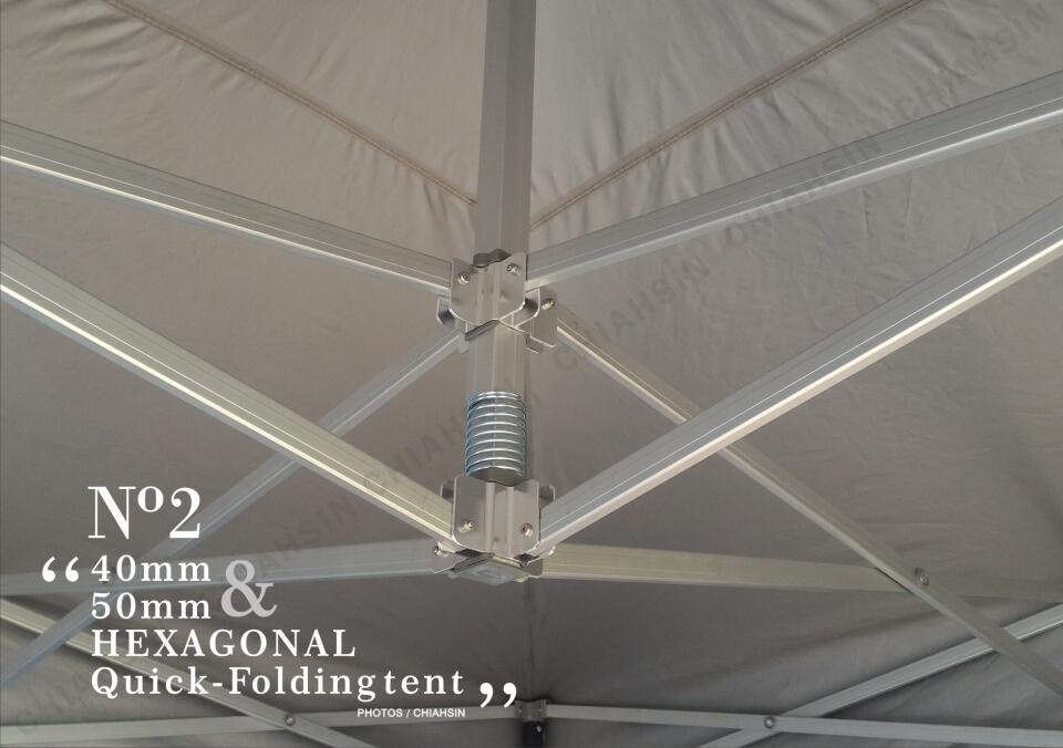 40&50mm六角快速帳