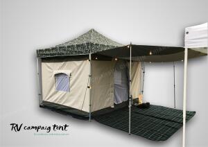 RV露營帳