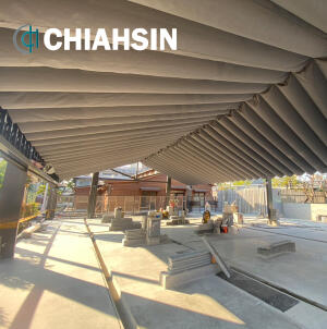 天幕帳/百摺天幕帳