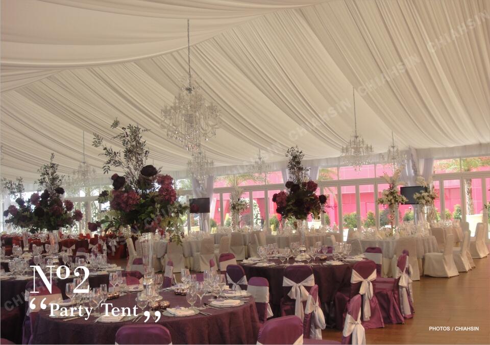 鋁合金活動篷房