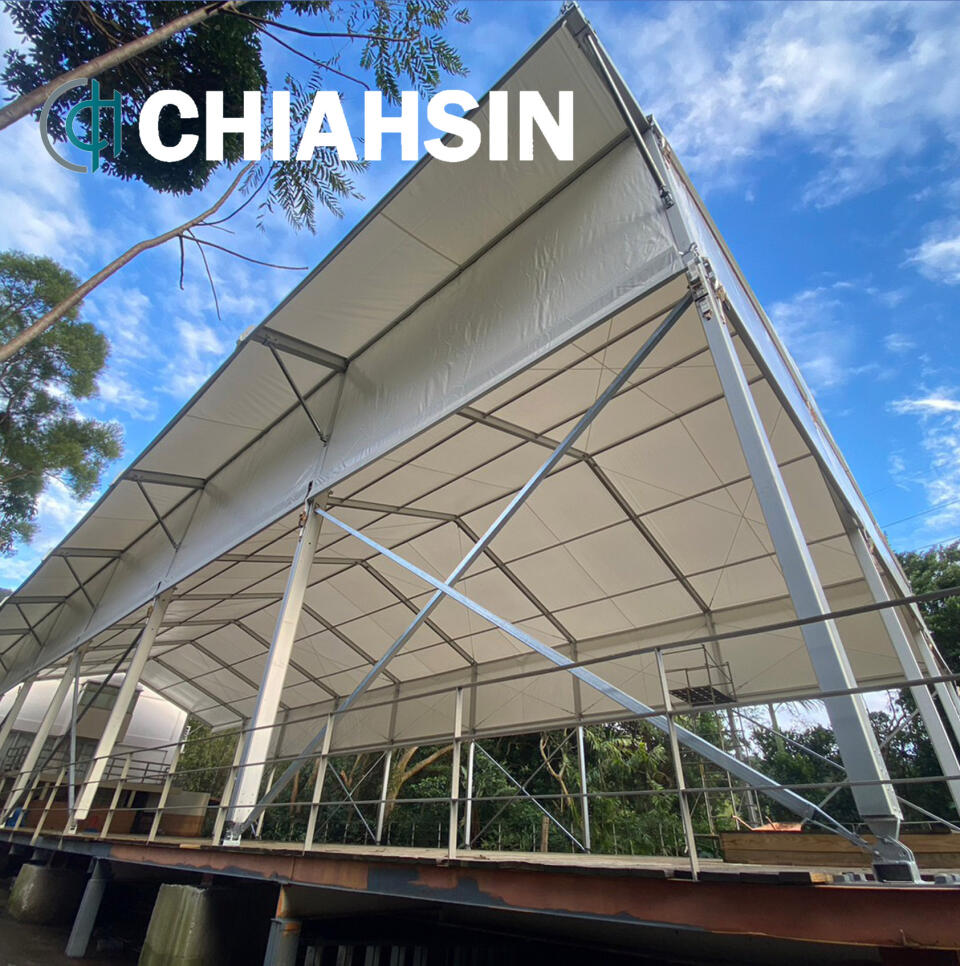 鋁合金活動篷房