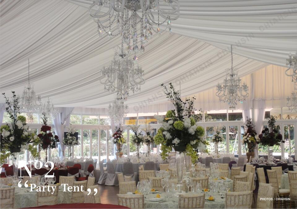 鋁合金活動篷房