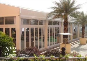 鋁合金活動篷房