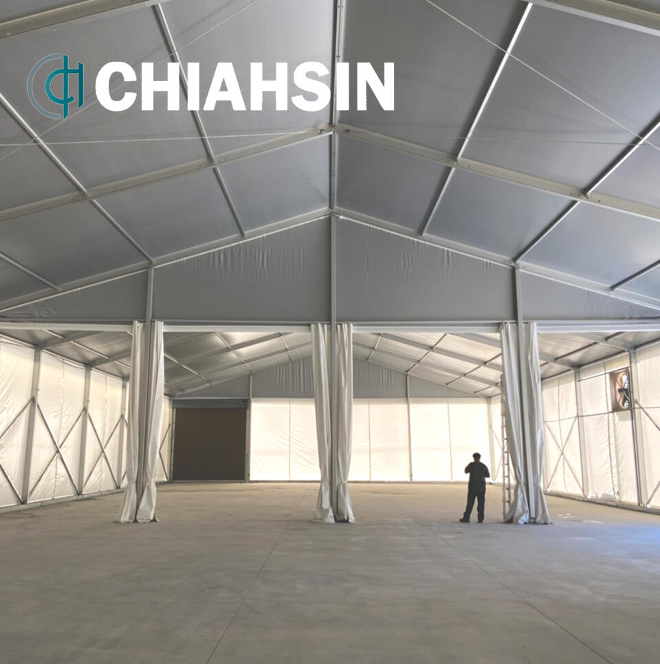 鋁合金倉庫篷房