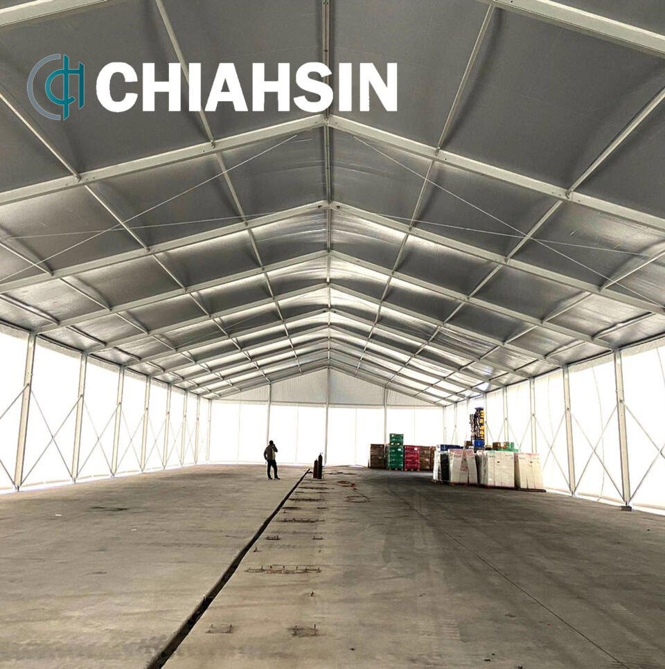 鋁合金倉庫篷房