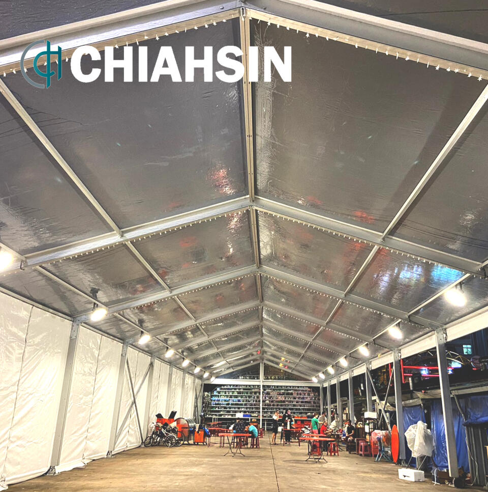 鋁合金倉庫篷房