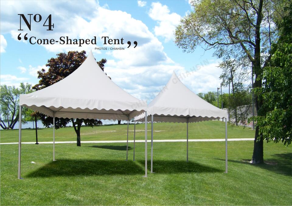 鋁合金錐頂帳