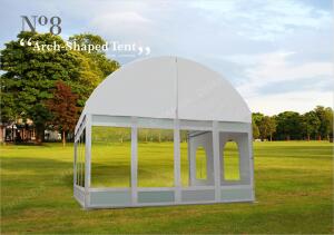 鋁合金拱型篷房