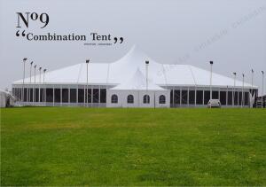 鋁合金弧頂篷房