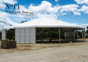 鋁合金多邊形篷房