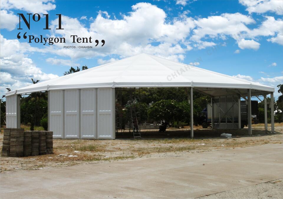 鋁合金多邊形篷房