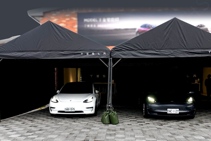 ▍力霸屋型帳 ▍ ⟗ Tesla 台灣