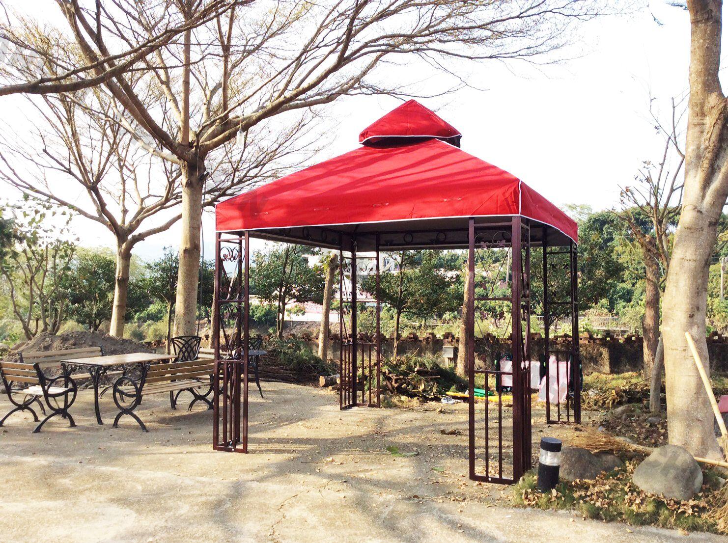 ▍巴洛克帳 ▍ ⟗ 庭園休憩02