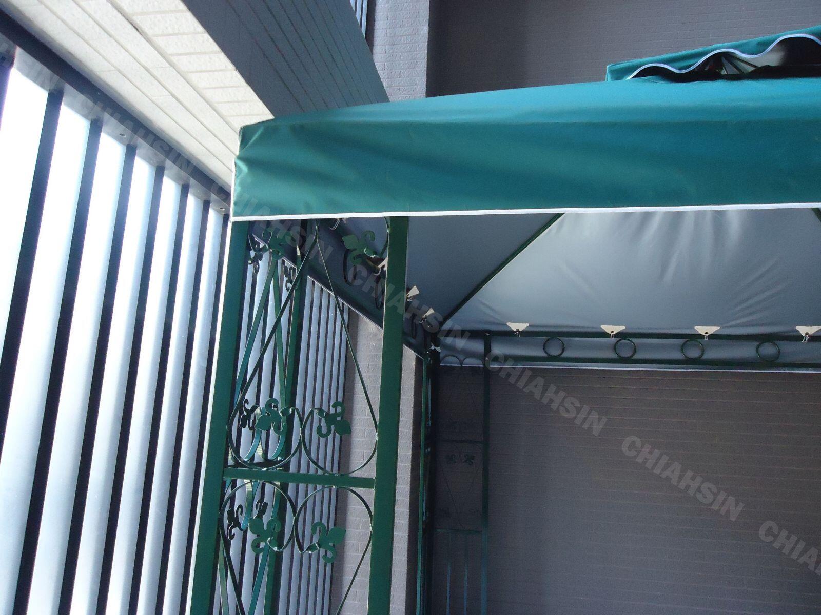 ▍巴洛克帳 ▍ ⟗ 住宅陽台休憩