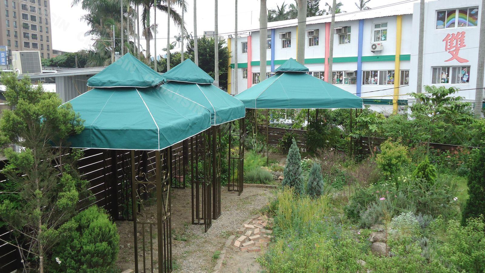 ▍巴洛克帳 ▍ ⟗ 庭園休憩