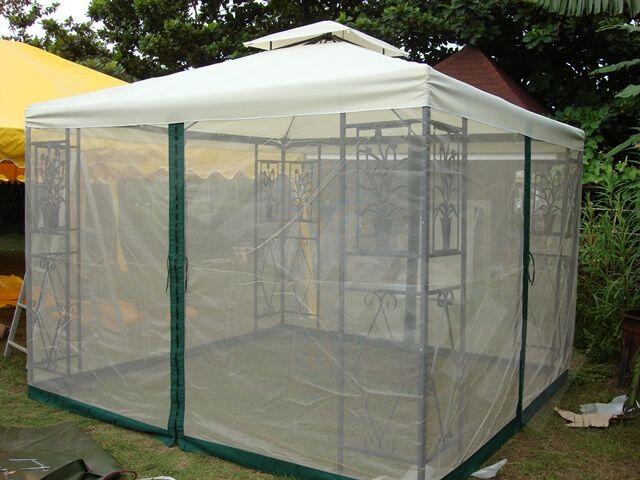 ▍巴洛克帳 ▍ ⟗ 庭園休憩+網狀圍布