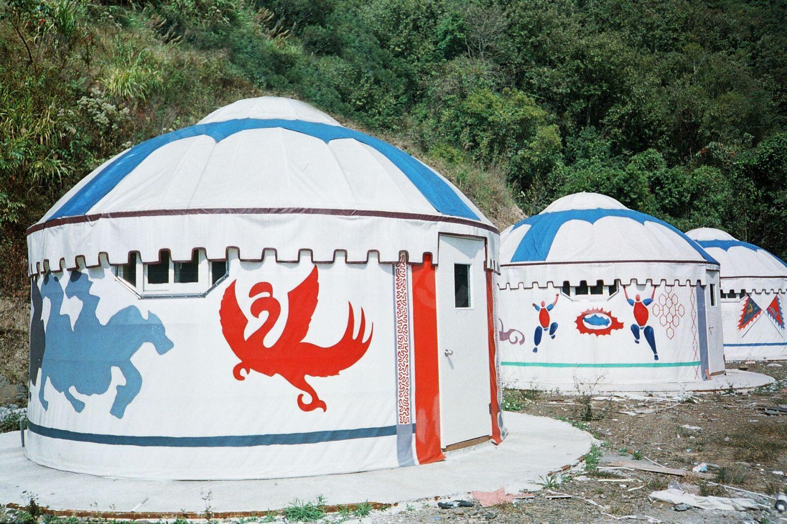 ▍蒙古包帳 ▍ ⟗ 蒙古包民宿