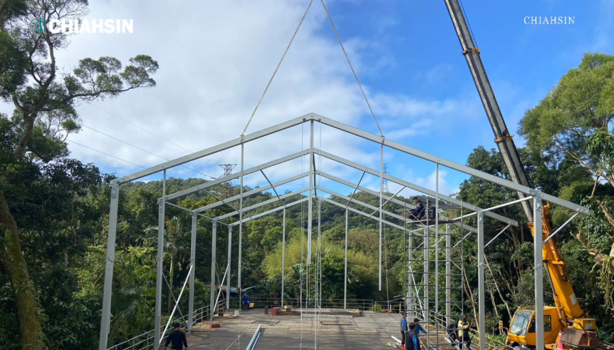 ▍鋁合金活動篷房 ▍ ⟗ 納美花園