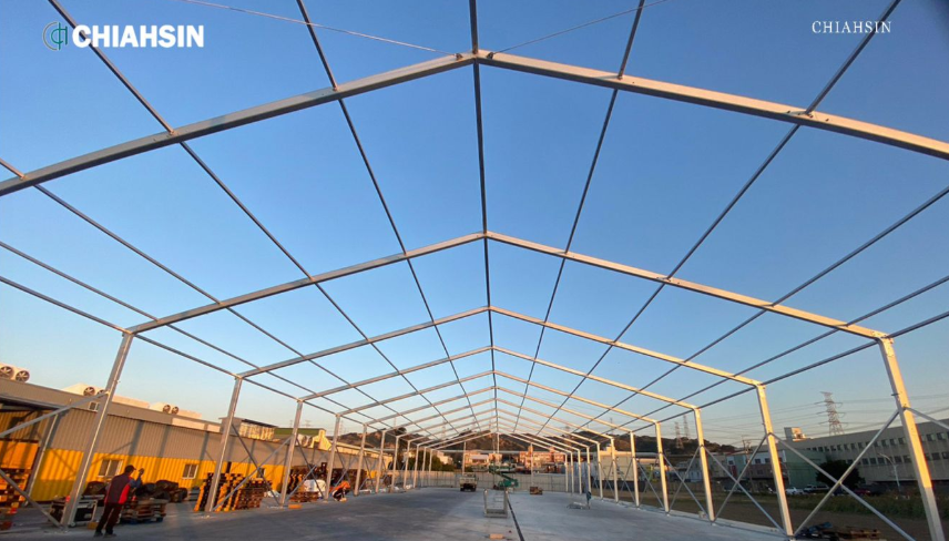 ▍鋁合金篷房倉庫 Warehouse tent ▍ ⟗ 達瞬企業