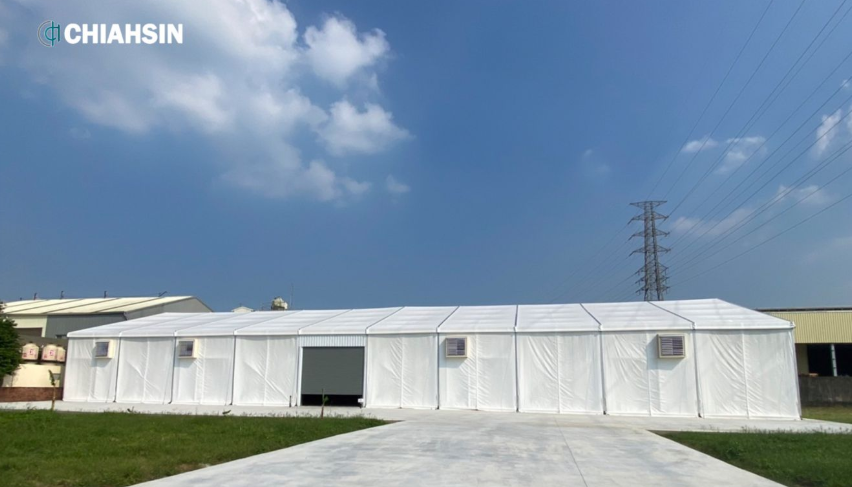 ▍鋁合金篷房倉庫 ▍ ⟗嘉城工業