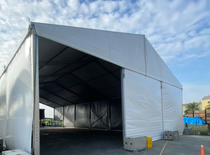▍鋁合金倉庫篷房 ▍ ⟗瓜瓜園企業股份有限公司