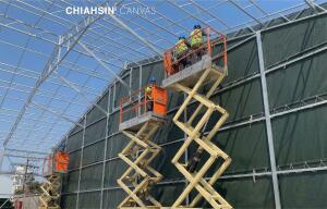 力霸組合帆布倉庫