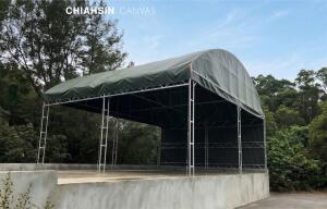 中型組合帆布倉庫