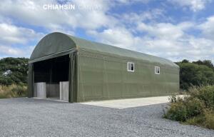 中型組合帆布倉庫