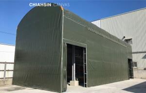 中型組合帆布倉庫