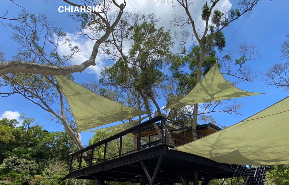 造型遮陽 網 / 帆布