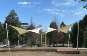 造型遮陽 網 / 帆布