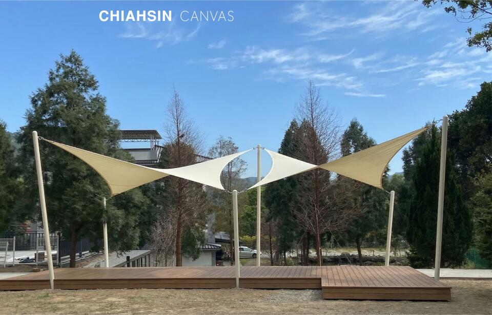 造型遮陽 網 / 帆布